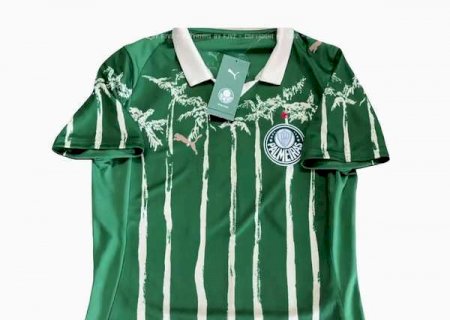 Palmeiras vai lançar camisa com desenho de árvores? Checamos se modelo é verdadeiro