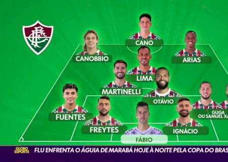 Fluminense acerta com novo patrocinador para estampar números das camisas