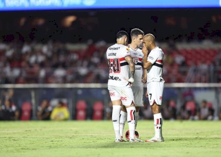 Lucas Moura admite salários atrasados no São Paulo e Calleri lamenta derrota
