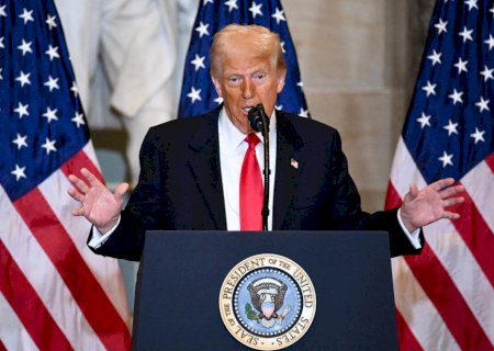 Trump impõe tarifa de 25% sobre importações de aço e alumínio