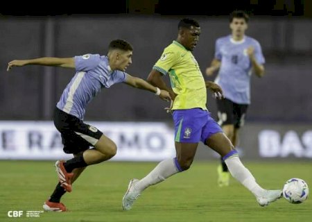 Brasil vence Uruguai na estreia do hexagonal no Sul-Americano Sub-20