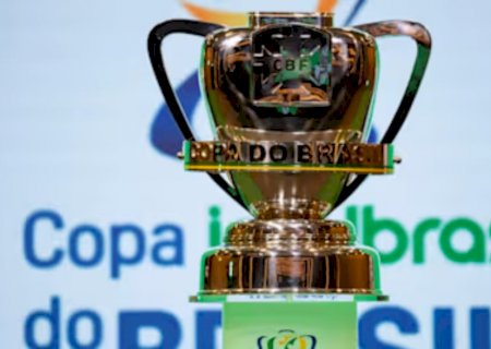 CBF define jogos da primeira fase da Copa do Brasil masculina de futebol