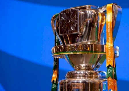 Copa do Brasil: sorteio da 1ª fase é anunciado pela CBF