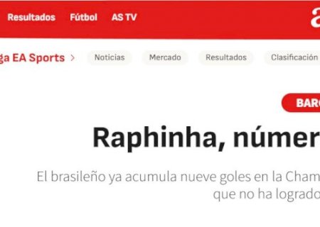 Jornal coloca Raphinha como candidato à Bola de Ouro: 'Voltou a crescer'