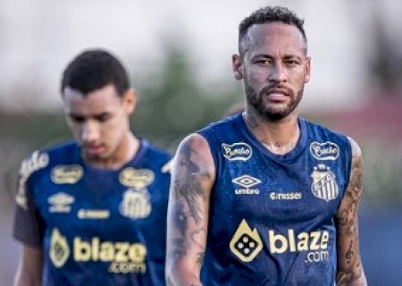De olho no Corinthians, Neymar incentiva crianças da base do Santos: ‘Sigam o sonho de vocês’