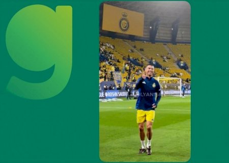 Cristiano Ronaldo brinca com sósia: 'Não parece, você é muito feio'