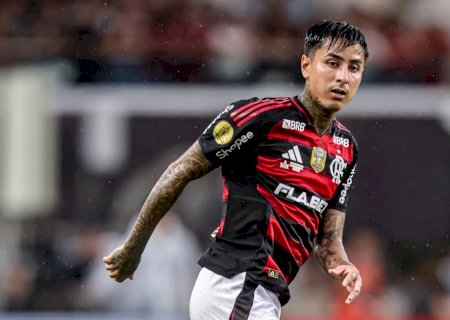 Flamengo intensifica negociação para renovar contrato de Pulgar por três anos