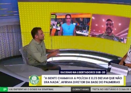 Dirigente do Palmeiras diz que torcedor que ofendeu Luighi foi identificado: 'Racistas não vencerão'
