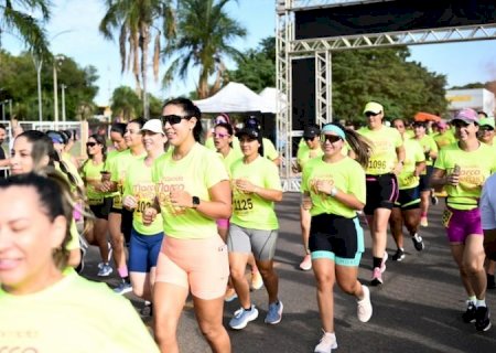 Com apoio do Governo de MS, 1ª Corrida Delas celebra a força das mulheres em Jardim