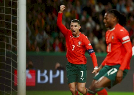 Cristiano Ronaldo entra no grupo dos que marcaram por seleções aos 40 anos; veja lista