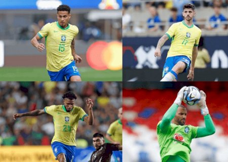 Dorival convoca quatro substitutos para duelo da seleção contra Argentina