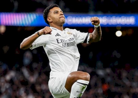 Rodrygo celebra troféu de melhor do jogo e vê confiança de volta ao Real Madrid