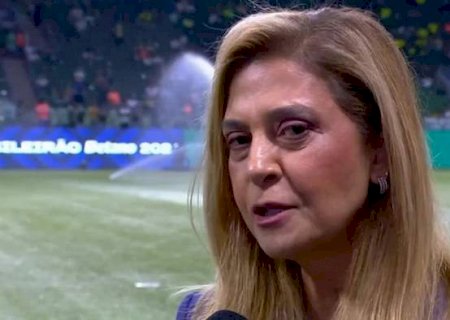 Leila Pereira sugere a troca da Conmebol pela Concacaf