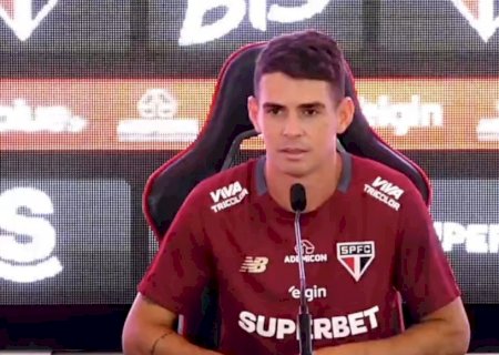 Oscar admite oscilação do São Paulo, mas vê time em evolução: 'Estamos melhores como equipe'