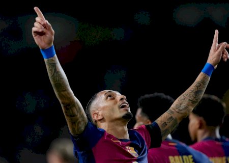 Francês Thierry Henry vê Raphinha favorito à Bola de Ouro: 'Temos que falar desse cara'
