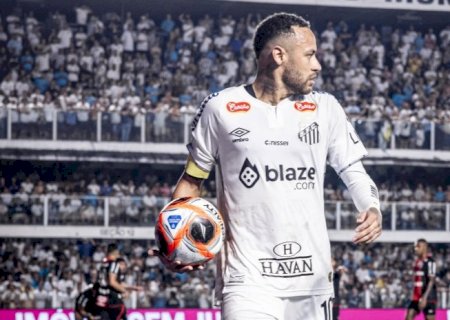 Medo de agravar lesão deve tirar Neymar da estreia do Santos