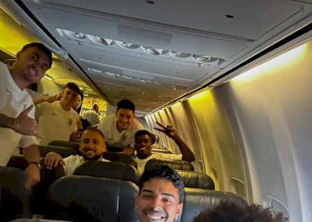 Sem Igor Coronado, Corinthians chega em Guayaquil para duelo contra o Barcelona-EQU