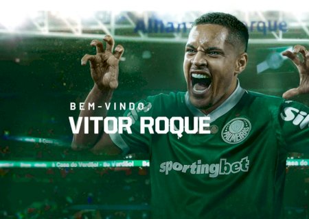 Palmeiras já tem data de estreia para Vitor Roque