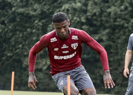 São Paulo faz treino tático em reta final de preparação para estreia no Brasileiro