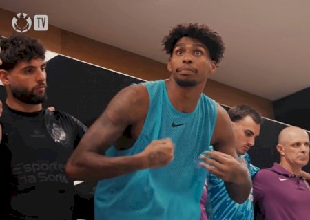 'Quero ser campeão com essa p... de time': Hugo Souza inflama vestiário
