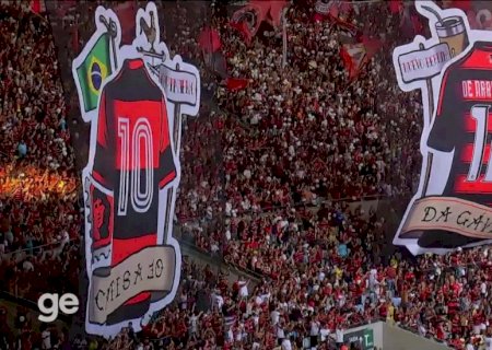 Arrascaeta faz tatuagem com o número 10 em semana de homenagens no Flamengo
