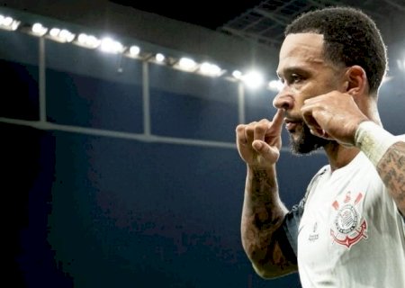 Memphis fica perto de novo bônus no contrato com o Corinthians