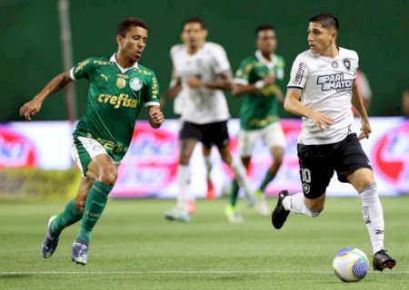 CBF desmembra 1ª rodada e Palmeiras e Botafogo abrem o Brasileirão
