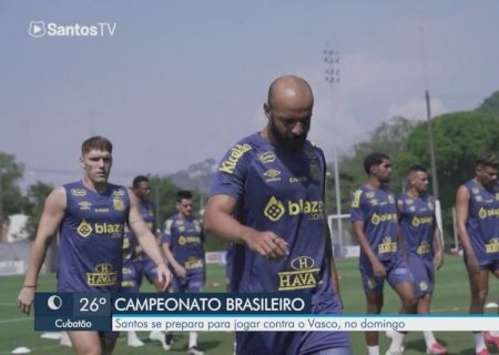 Escalação do Santos: Neymar deve ficar fora contra o Vasco, na estreia do Campeonato Brasileiro