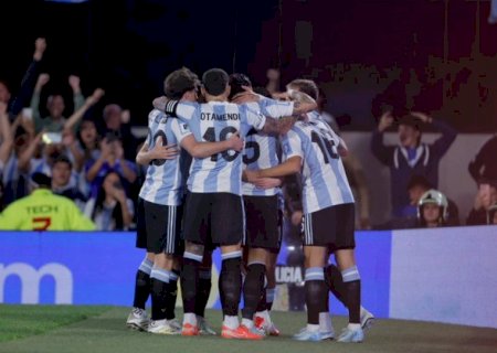 Argentina 4 x 1 Brasil – Seleção de Ednaldo leva ‘olé’ no Monumental