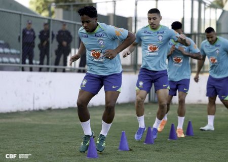 Endrick tem a melhor média de gols por minuto dos centroavantes da seleção