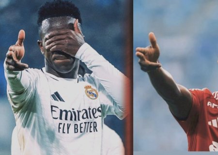 Chamado de 'Carbonicius', atacante colombiano do Inter realizará sonho de conhecer Vini Jr.