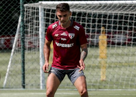 Enzo Díaz analisa grupo do São Paulo na Libertadores e comenta reencontro com Talleres: 'É especial'