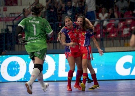 Copa Brasil Feminina de Futsal será disputada na primeira semana de maio