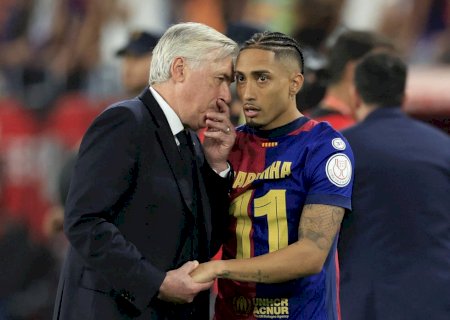 Ancelotti diz que futuro no Real será 'tema para as próximas semanas'