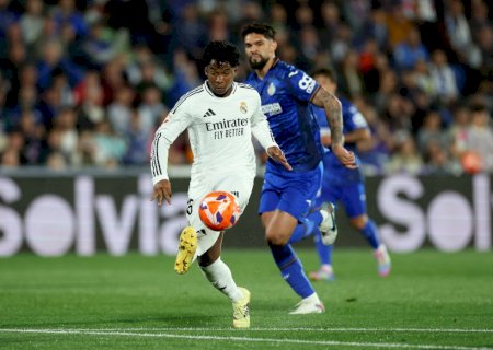 Endrick pode ficar na 'geladeira' do Real após cavadinha, diz jornal