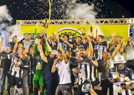 Operário vence Ivinhema e conquista o bicampeonato Sul-Mato-Grossense