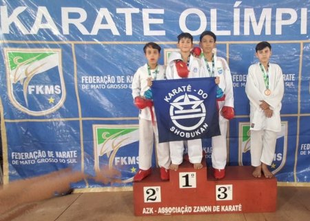 Karatê - Do Shobukan conquista Ouro, Prata e Bronze no Campeonato Estadual de Karatê