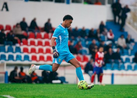 Filho de Juan, ex-Flamengo, vibra com título e vocação como goleiro: 'Nunca pensei em outra posição'