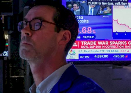 Tarifaço de Trump afeta mercados financeiros globais