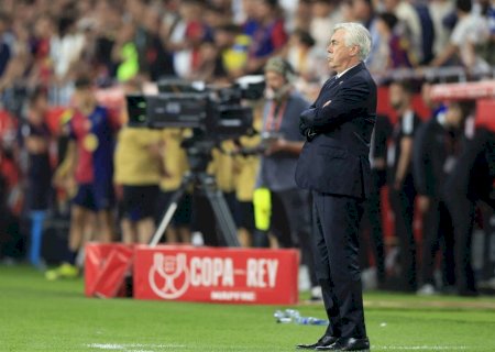 Saída de Ancelotti do Real Madrid é certa, e Brasil é o destino, diz jornal