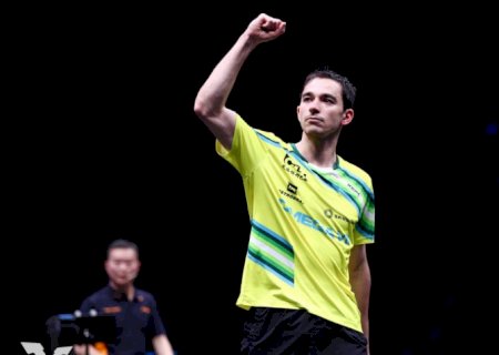 Campeão do Mundo, Calderano deve ganhar US$ 80.000 após conquista