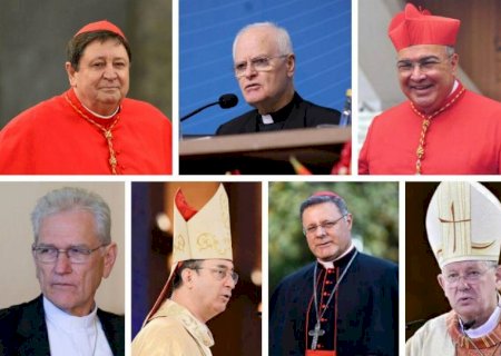 7 cardeais brasileiros vão ajudar a eleger novo papa