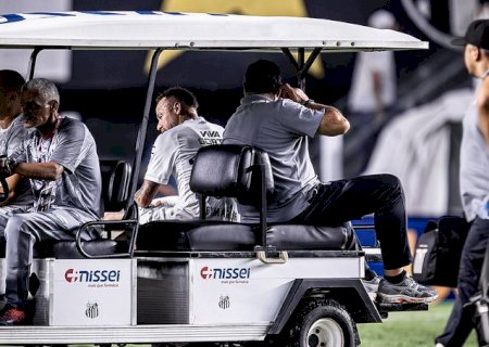 Lesão de Neymar encurta número de jogos pelo Santos até o fim de contrato