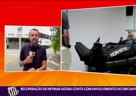 Sampaio mexe no Santos e escala time quase igual ao do post de Neymar