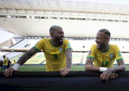Neymar e Gabigol? Presidente do Santos diz que contratar os dois seria irresponsabilidade