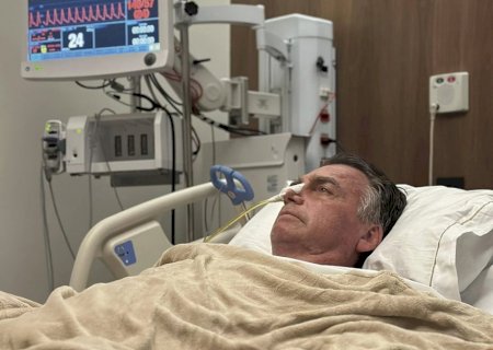Bolsonaro deve começar a ingerir água e gelatina, mas segue sem previsão de deixar UTI