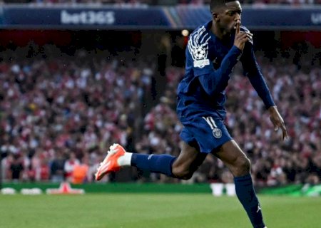Liga dos Campeões: PSG abre vantagem sobre Arsenal por vaga na final
