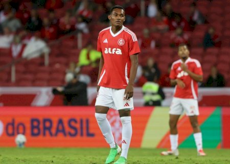 Inter: conheça Raykkonen, xará de campeão da Fórmula 1 que estreou aos 16 anos com gol anulado