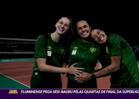 Grávida de cinco meses, levantadora é peça-chave do Flu em jogo decisivo