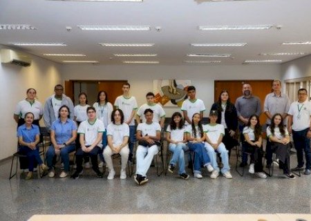 Estudantes do IFMS iniciam estágio na Prefeitura de Nova Andradina